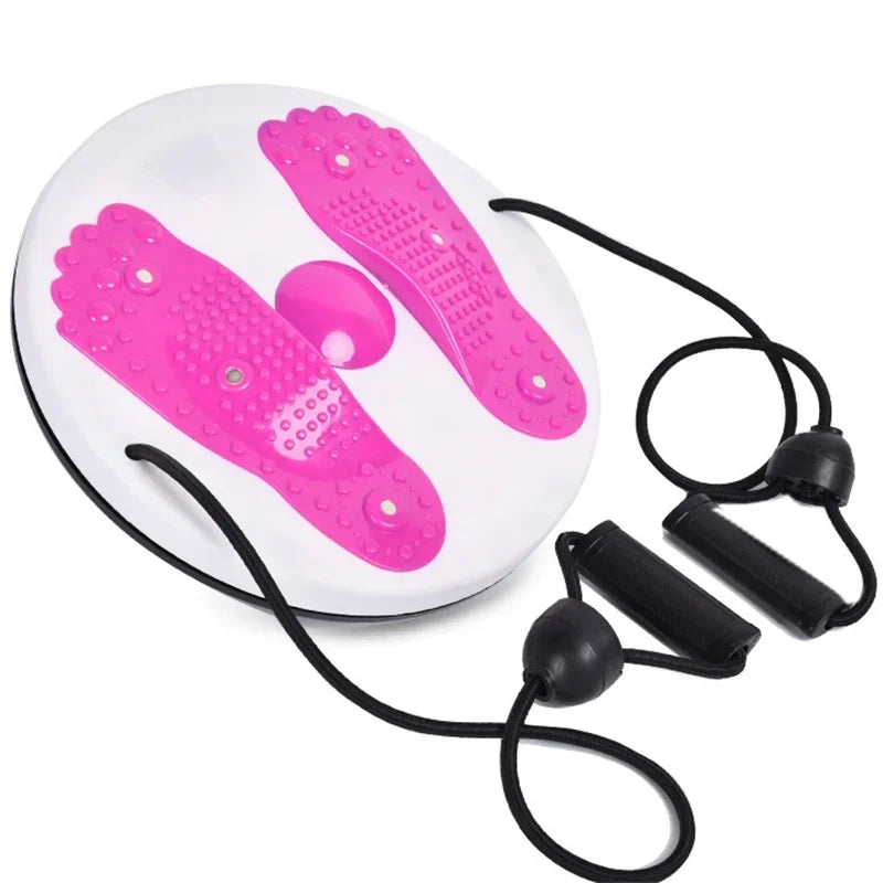 Waist Twisting Disc with Magnetic Massage - Durable Core Toner Body Shaping Massage Equipment Tidesmit
