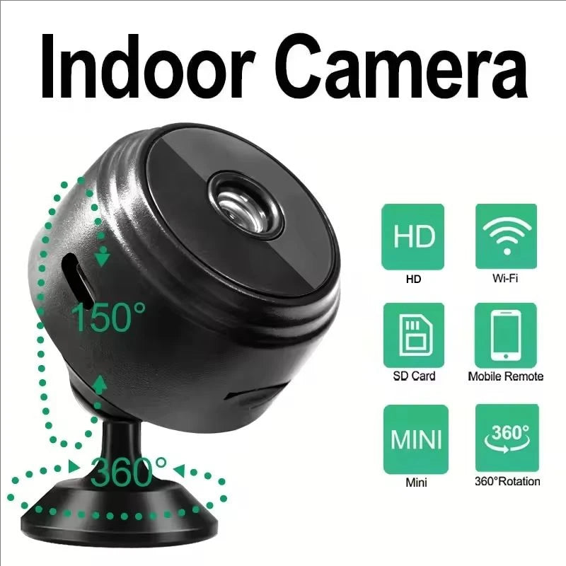 A9 Mini Smart Camera WiFi Remote Wireless Monitoring 1080p Ip Camara Wifi Security Protection Surveillance Cameras
