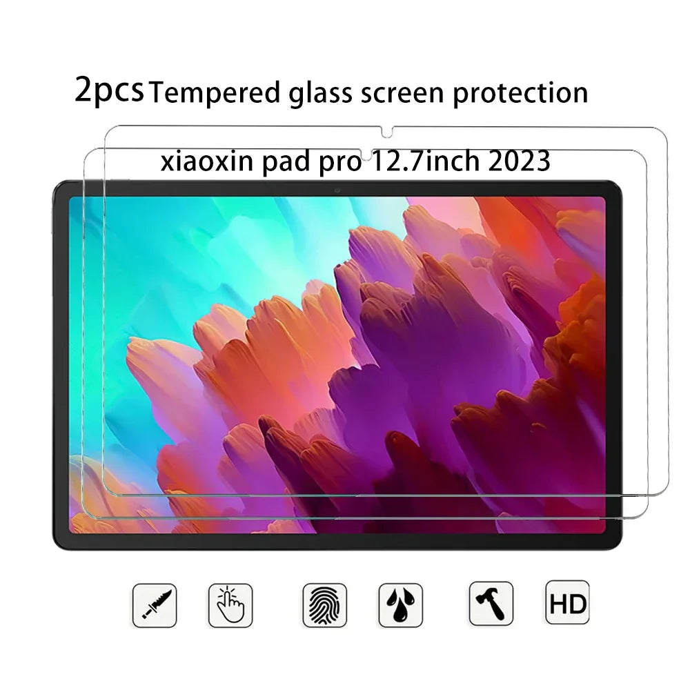 Lenovo Xiaoxin Pad Pro Tempered Glass Screen Protector - 2 Pack Xiaoxinpad pro2023 Tidesmit