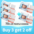 Silicone Dentures False Teeth Full Set Soft Safety Easy to Use Perfect Fit Oral Improve Tooth Loss Broken Temporary Improve