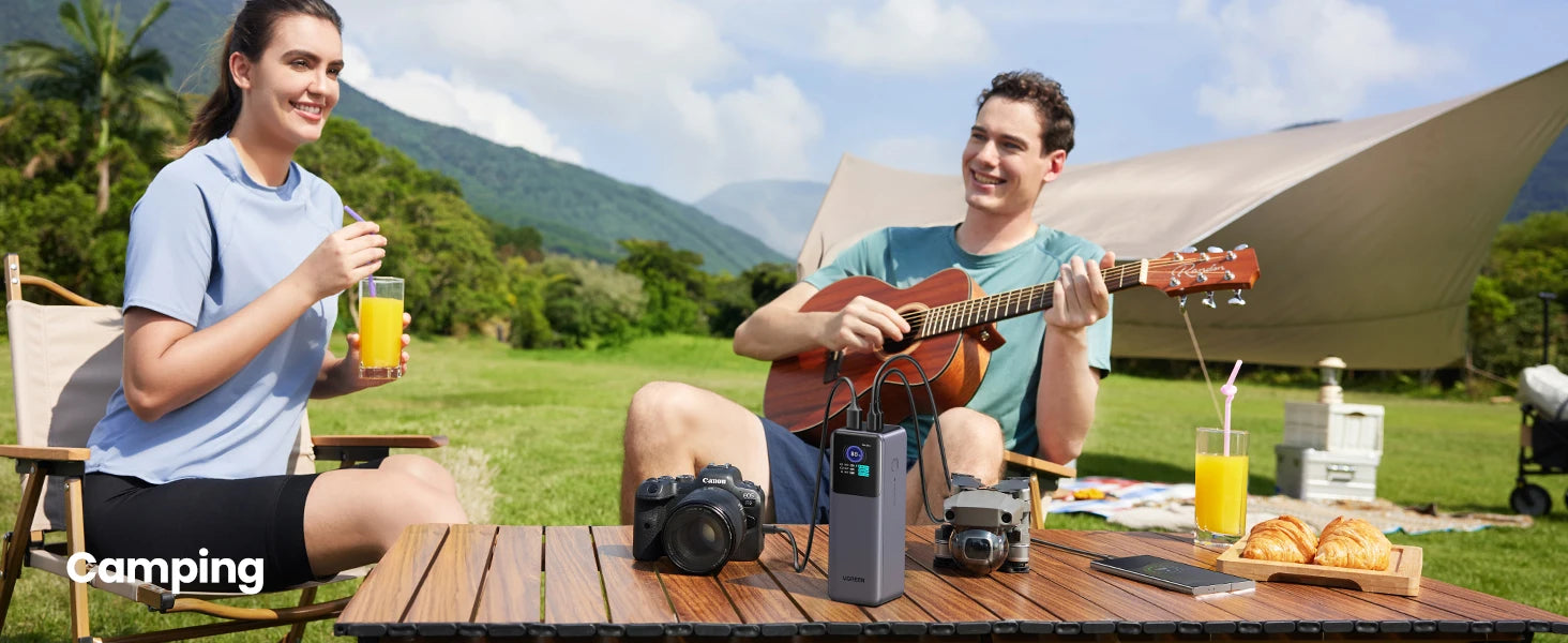 200W High Capacity Power Bank for Laptops and USB-C Devices Tidesmit