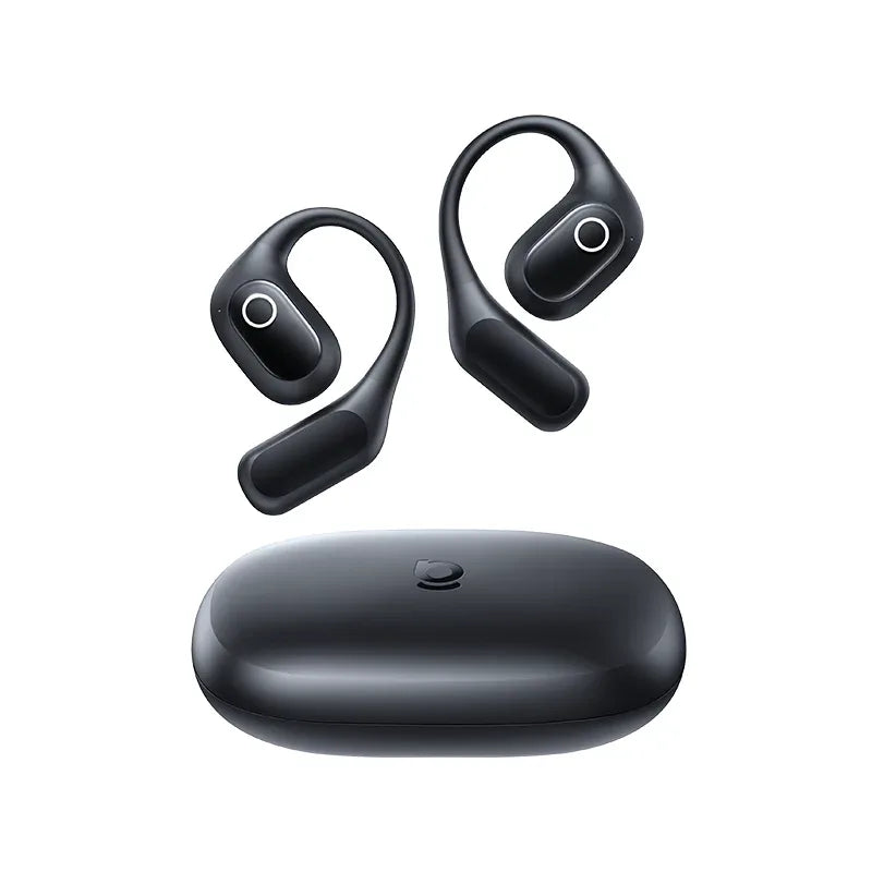 Open Ear Bluetooth Wireless Sports Headphones IPX5 by Tidesmit Black Tidesmit