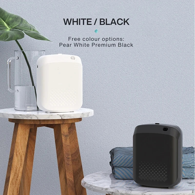 Waterless Fragrance Diffuser 300ml WIFI Control Flavoring Diffuser Timer Function Air Freshener Smell Distributor For Home Hotel