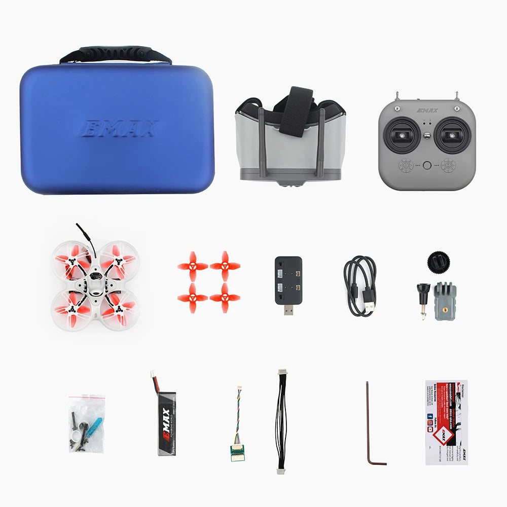 Tinyhawk III Plus FPV Racing Drone | Analog & HD Zero Options HD Zero RTF Tidesmit