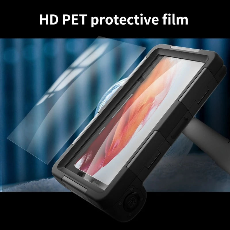 Waterproof Phone Case for Galaxy S25 Ultra: Military-Grade Protection Tidesmit