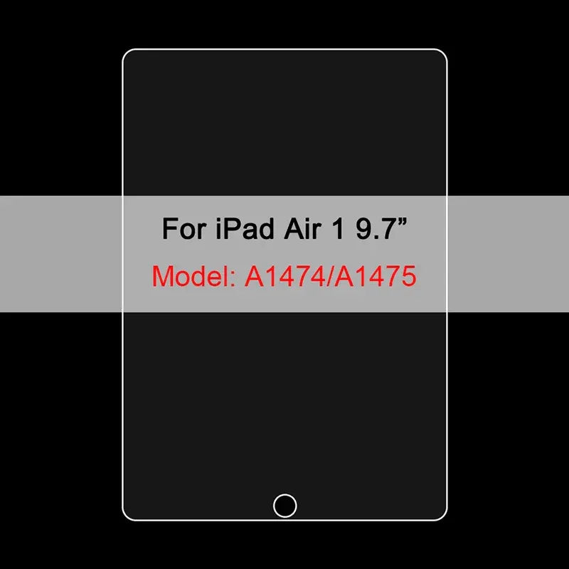 Paper Screen Protector for iPad - Matte Drawing Film by Tidesmit iPad Air 1 Tidesmit