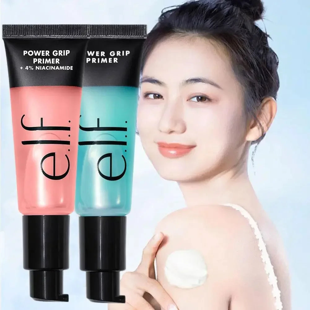 Tidesmit Halo Glow liquid filter highlighter and brightening makeup primer for radiant face hydration