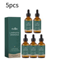 60ml Lymphatic Drainage Drops Natural Herbal Support Water Balance Detox Immune System MenWomen Gentle Liquid Supplement Dropper