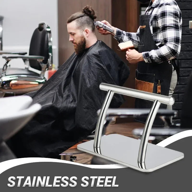 Barber Salon Chair Foot Rest | Stainless Steel Pedal - Tidesmit Massage Chairs Tidesmit