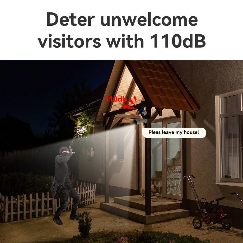 2PCS IMOU Cell 3C Kit 5MP Security Camera Outdoor Wireless WIFI Camera Battery Camera Two Way Audio Colorful Night Vision