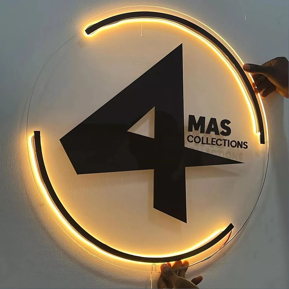 Custom Neon Sign: Personalized LED Name Light for Professional Wall Decor Free design quote Price contact us Tidesmit