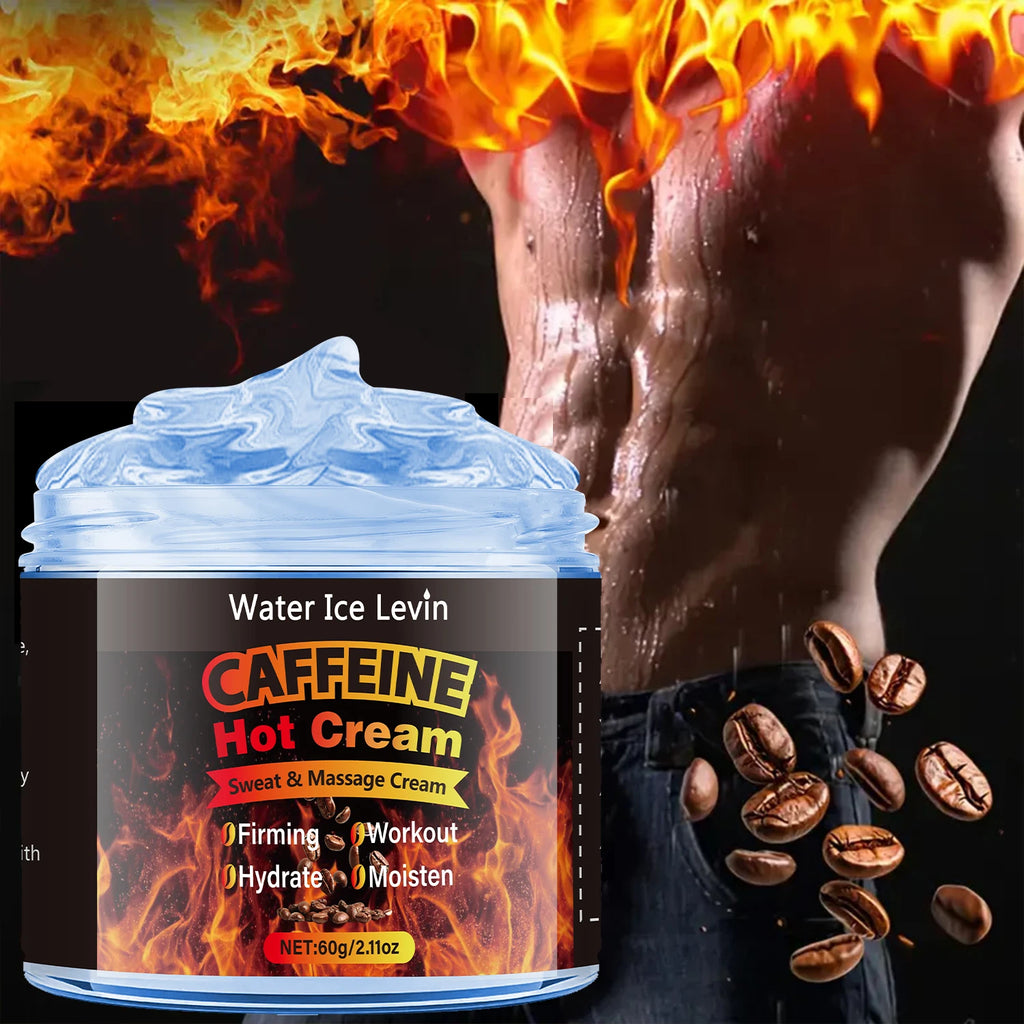 Caffeine Firming Body Cream, Containing Coffee Extract and Niacinamide, Suitable for Muscle Building, Full-Body Moisturizer, Firming Body Cream