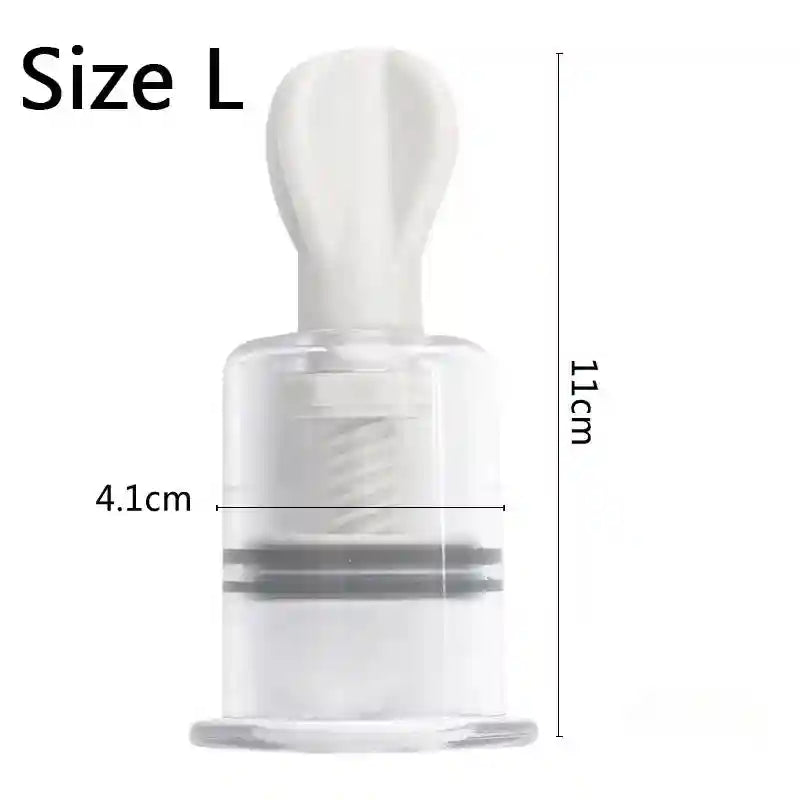 Vacuum Breast Massage Cup Set - Professional Grade Body Tool Eye Massage Instrument L Tidesmit