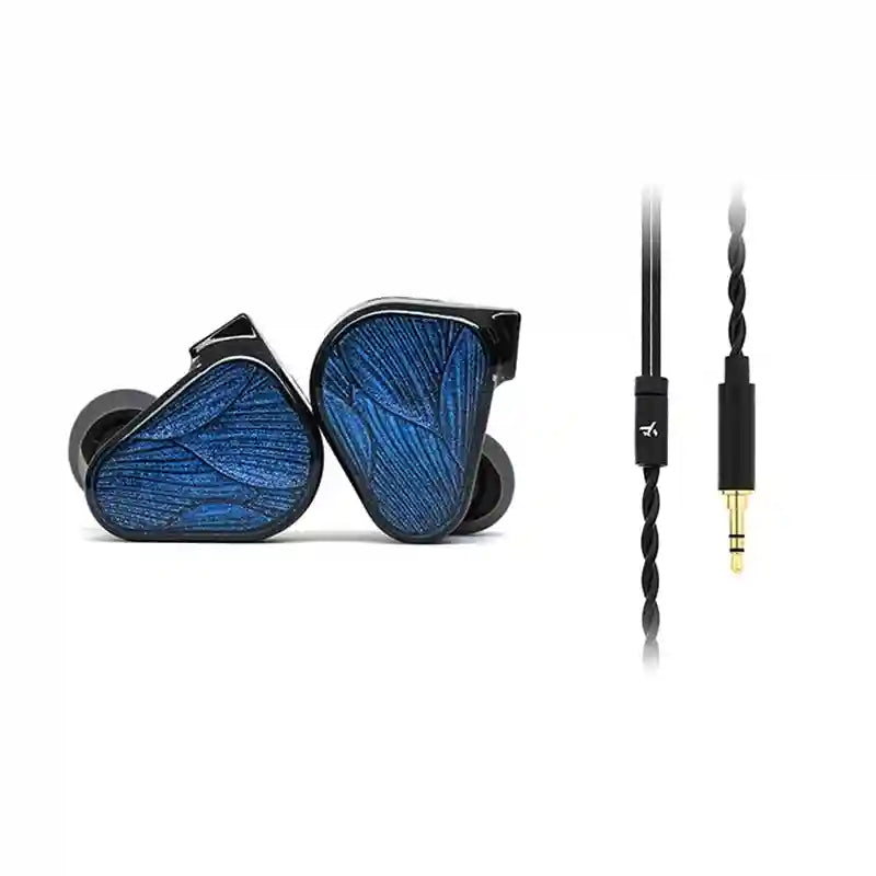 Wired In-Ear Gaming Headphones with Dual Driver HiFi Precision Audio 3.5mm Tidesmit