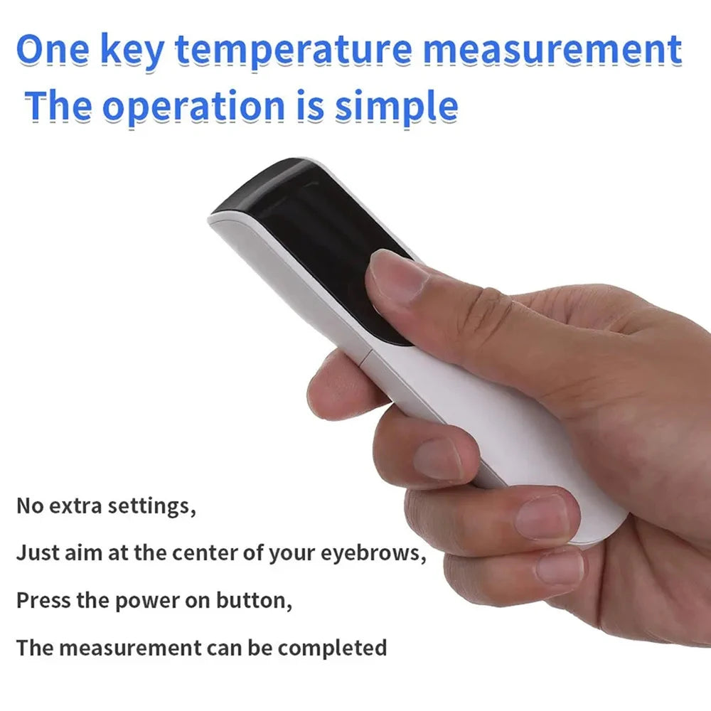 2025 LED Infrared Forehead Body Non-contact Thermometer for Infants Adults Outdoor Home Digital Fever Measurement Tool