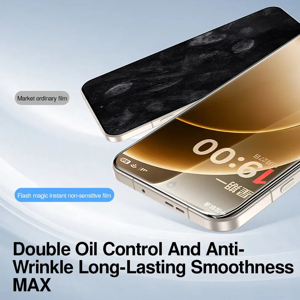 OnePlus Ace 6 Screen Protector Tempered Glass Anti-Scratch Film Tidesmit