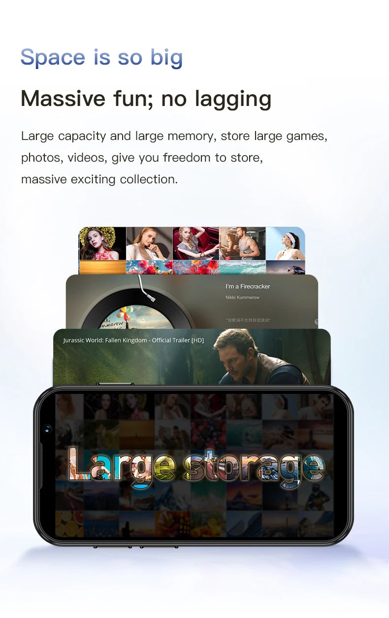 SOYES i17 Mini Android 9.0 Smartphone 3.0 Inches 2GB RAM 16GB ROM Dual SIM Standby Dual Camera Play Store 3G Little Phone