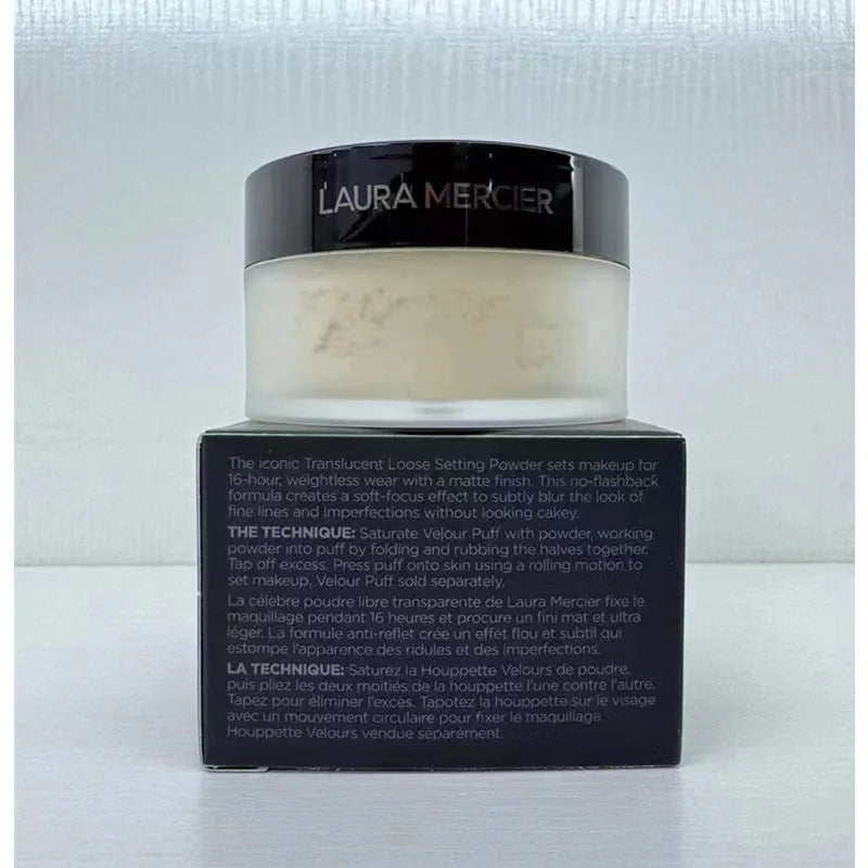 Tidesmit Korean oil control matte loose powder texture close-up for long-lasting breathable face makeup