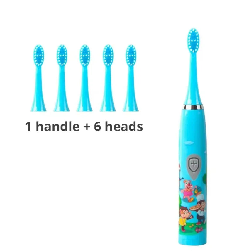 2026Electric Toothbrush Adult Automatic Couples Set, Suitable For Home Or Travel Use, Random Brush Head Colors