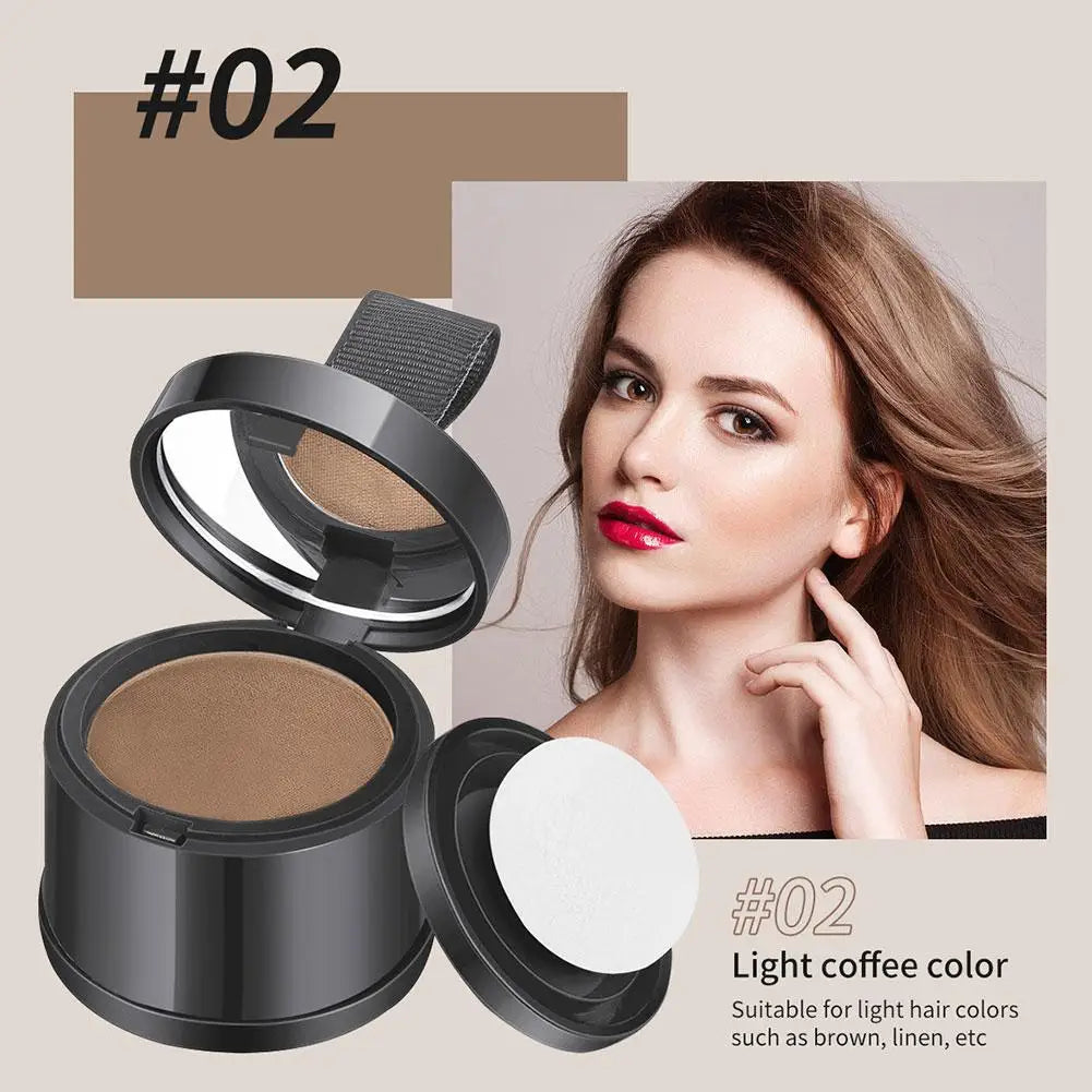 Tidesmit hair line powder in 4 shades for instant root coverage and face contouring detail view