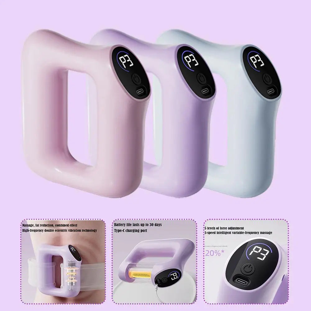 Fascia Gun Deep Tissue Massager - Rechargeable Sports Recovery Device Fascia Gun Tidesmit