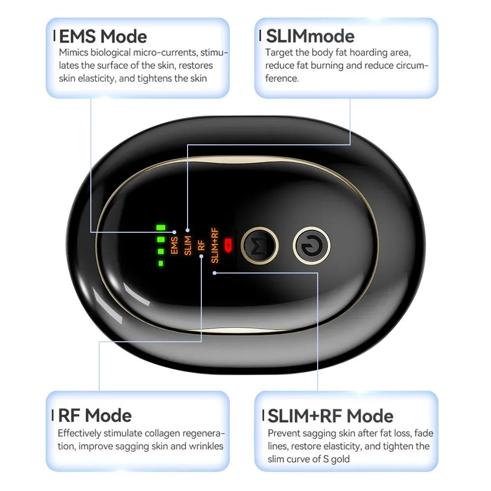 Cellulite Massager Machine - Cordless Deep Tissue Muscle Relief Device Body Shaping Massage Equipment Tidesmit
