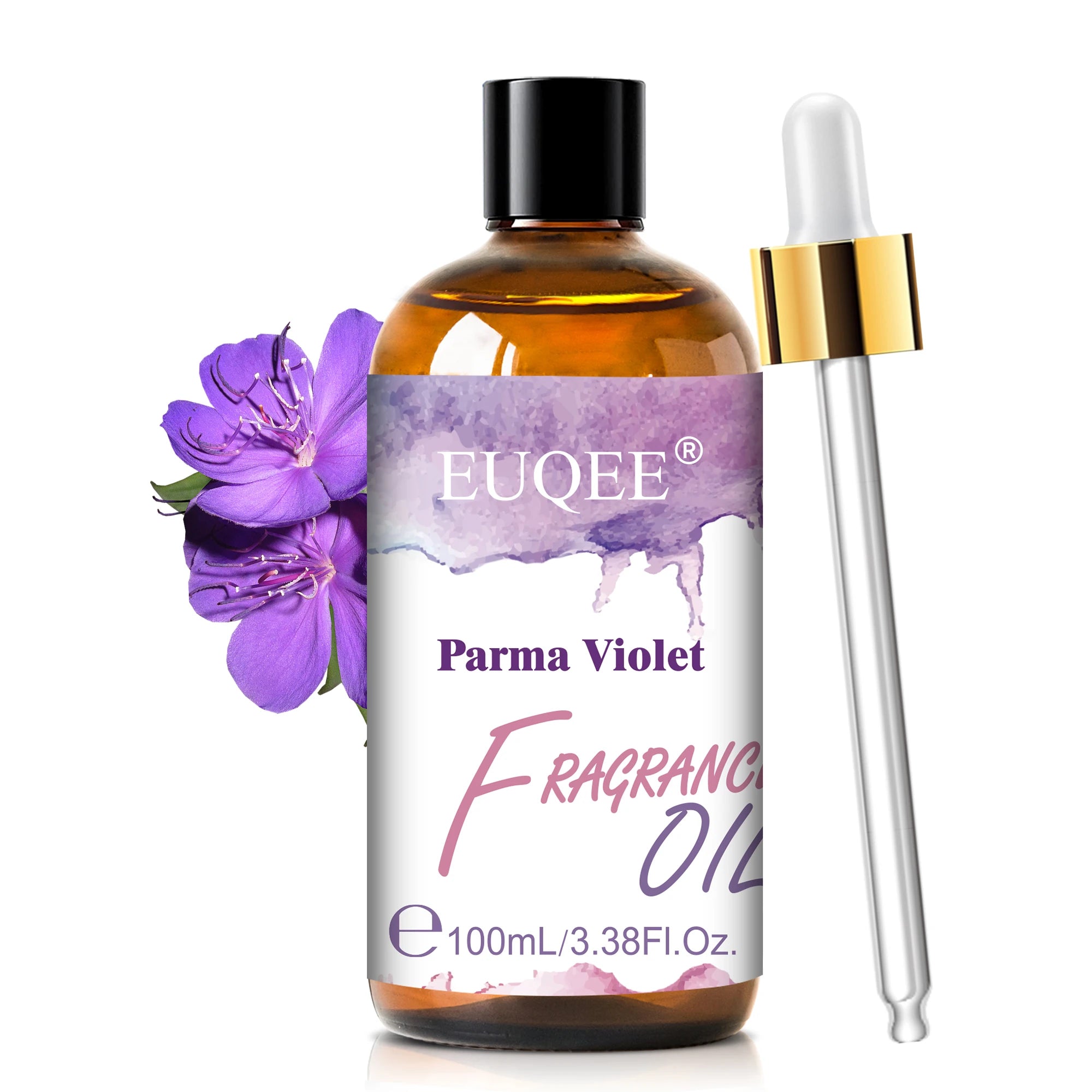 EUQEE 100ml Premium Fragrance Oil Coconut Vanilla White Musk Freesia Aroma Fragrance Oils For Diffuser Humidifier Candle Making