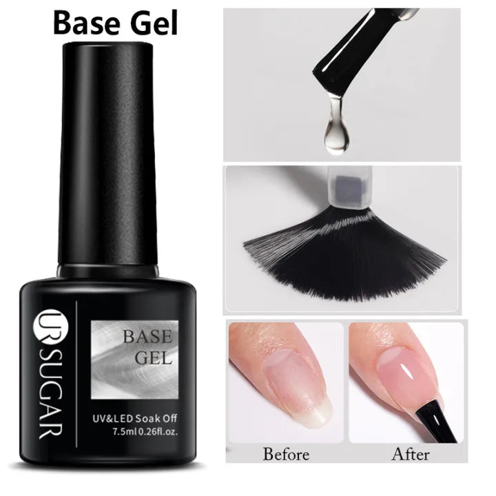 Extension Nail Gel for PMU Machines - Durable Construction Polish Permanent Makeup Machines BASE Tidesmit