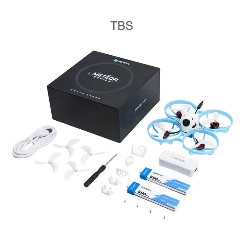 Meteor75 Pro Brushless Whoop Drone - Compact FPV Racing Quadcopter 75 pro TBS 2B China Mainland Tidesmit