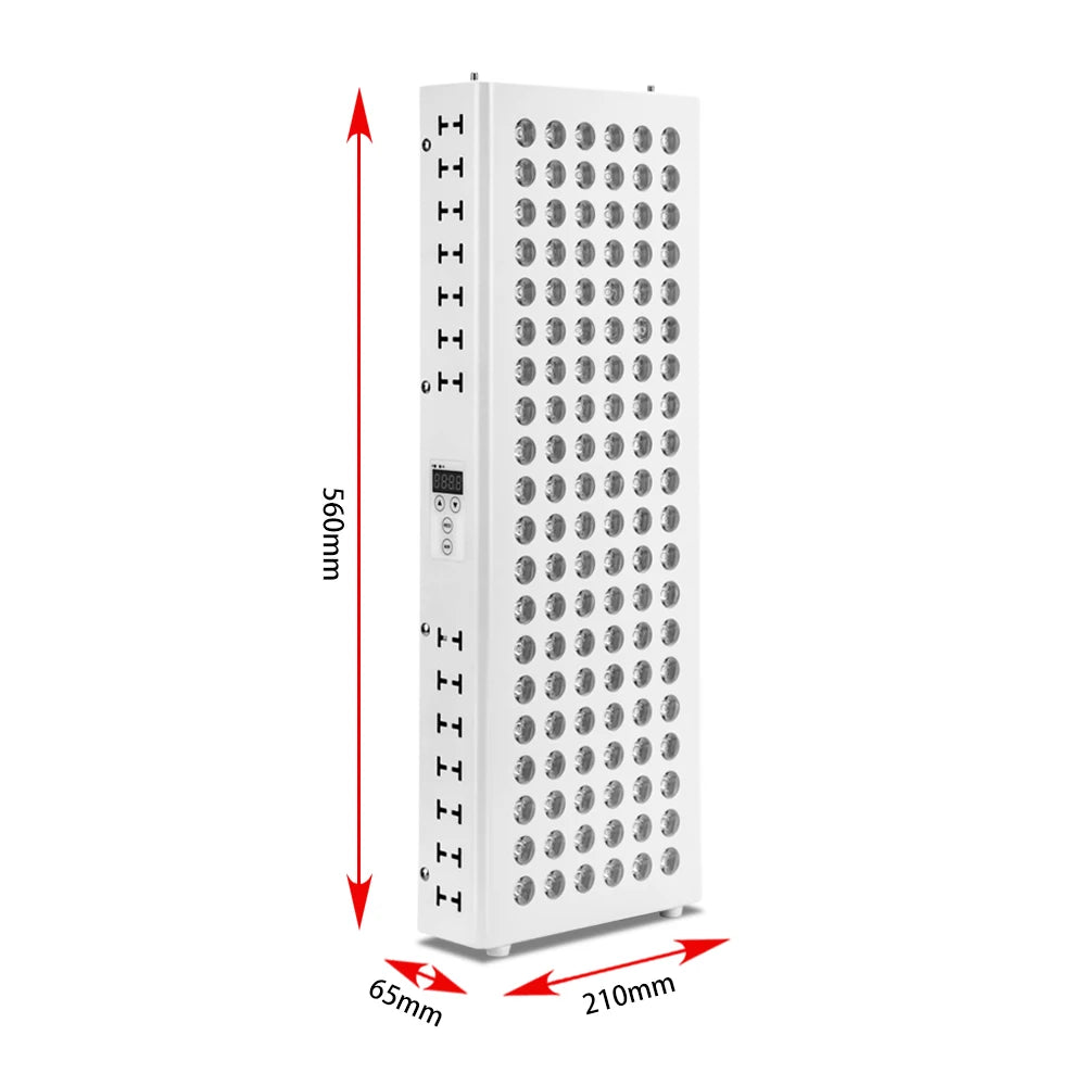 AG-Pro600 Dual Chip Red Light Therapy Panel 630nm 660nm, 810nm 830nm 850nm Near Infrared Lamp Therapy LED Beauty Device