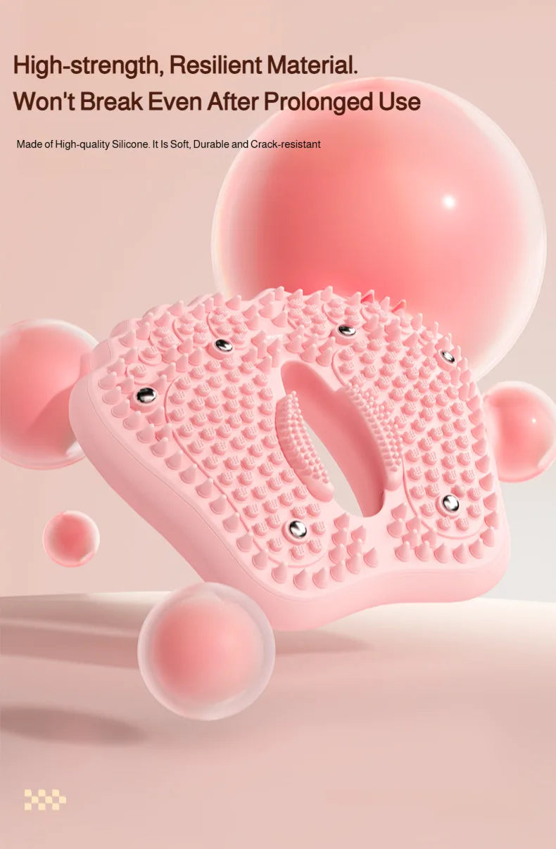 Acupressure Foot Mat: Inflatable Reflexology Pad for Home Relaxation Relaxation Treatment Tidesmit