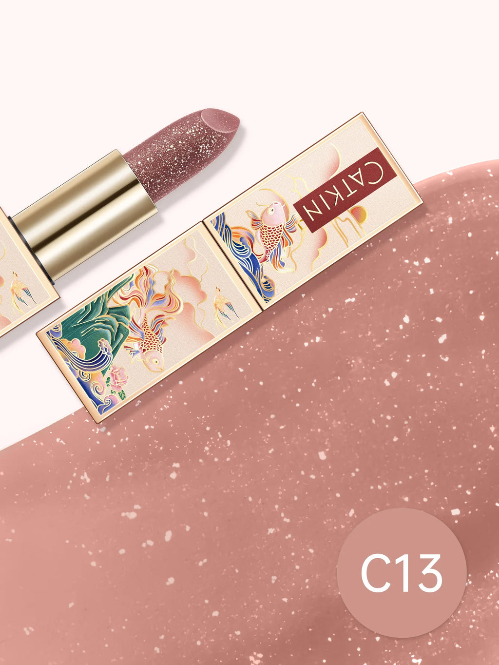 Color Changing Lip Balm: Hydrating Tinted Gloss by Tidesmit Lip Care Tidesmit