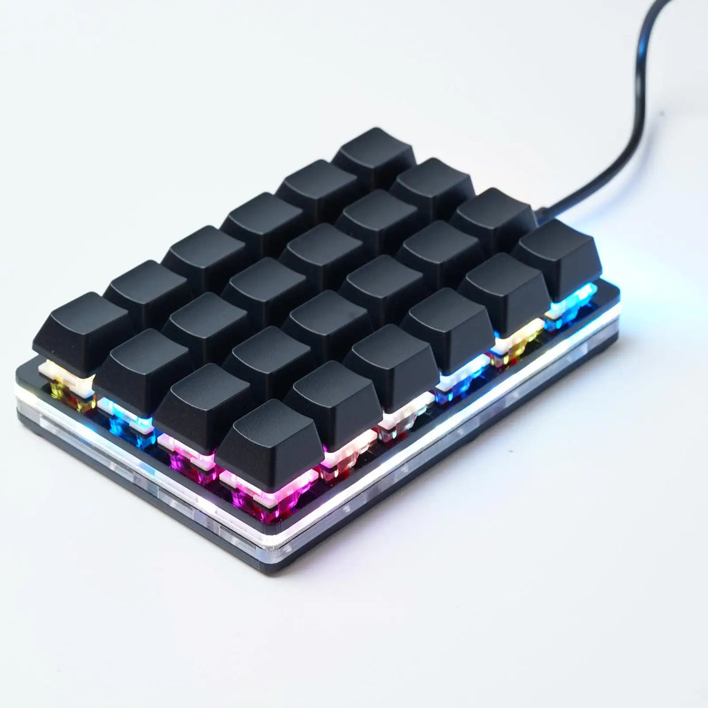 Mini USB Custom Mechanical Keyboard 2/4/6/7/8/9/12/16/24 Keys Gaming Keyboard Sayo Device Shortcut Programmable Keypad Keys New