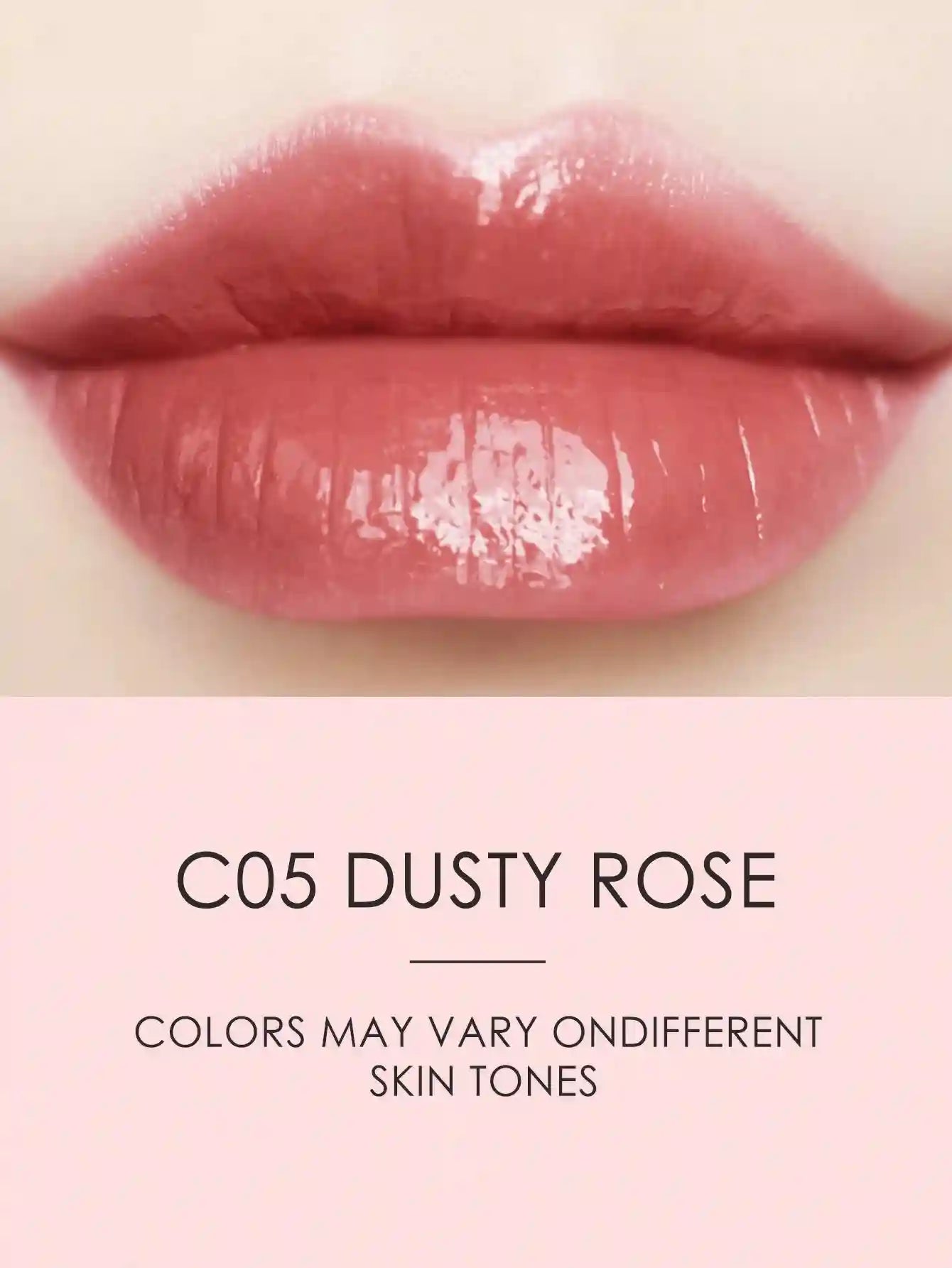 Color Changing Lip Balm: Hydrating Tinted Gloss by Tidesmit Lip Care Tidesmit