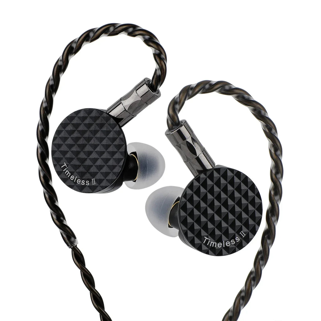 7Hz Timeless II Planar Magnetic IEMs with OCC Cable | Tidesmit Tidesmit