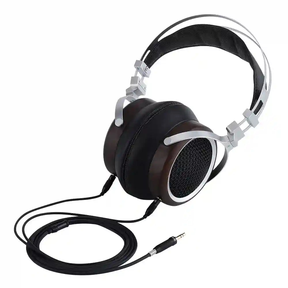 Sivga Luan Open-back Headphones | 50mm Driver Hi-Fi Wood Audio Tidesmit