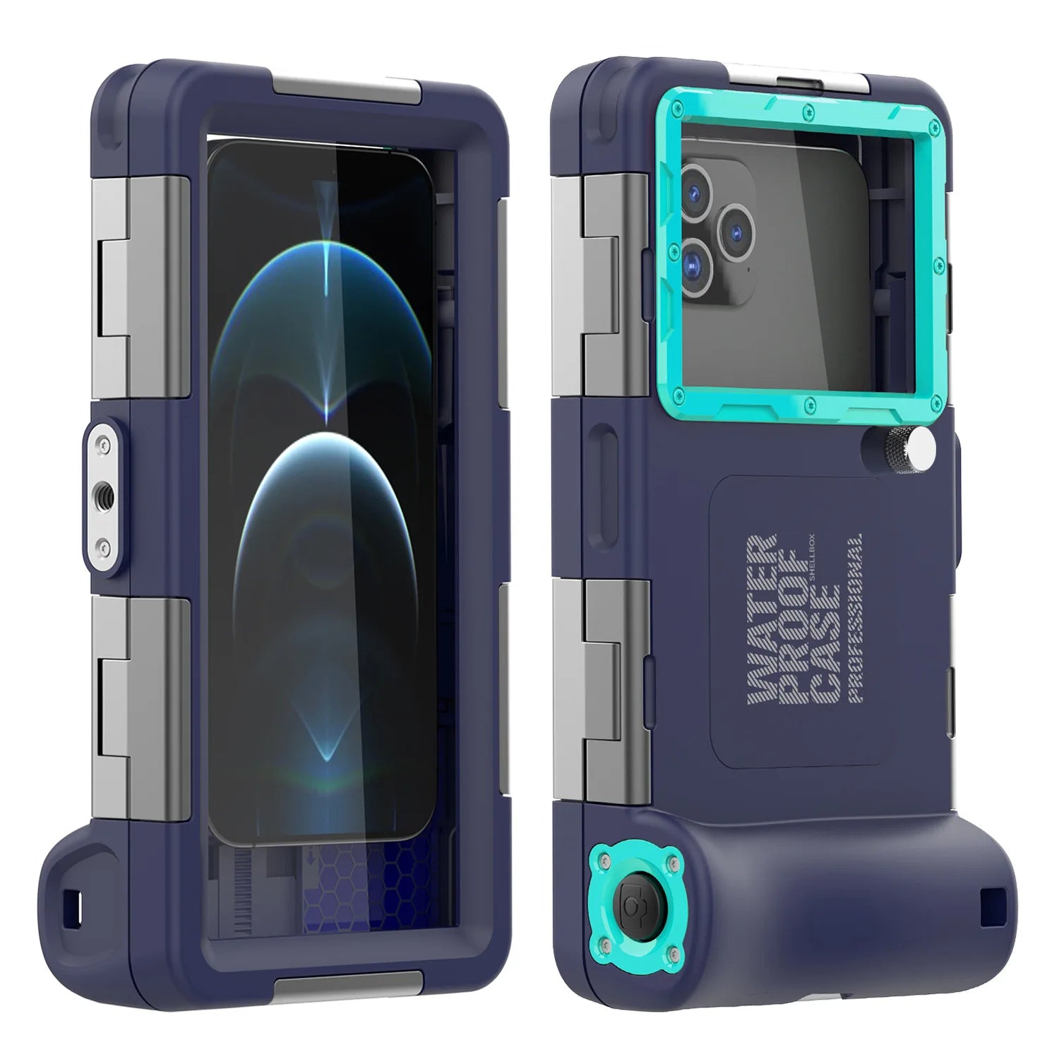 IP68 Waterproof Phone Case for Diving - Military-Grade Protection Button operation g China Mainland Tidesmit