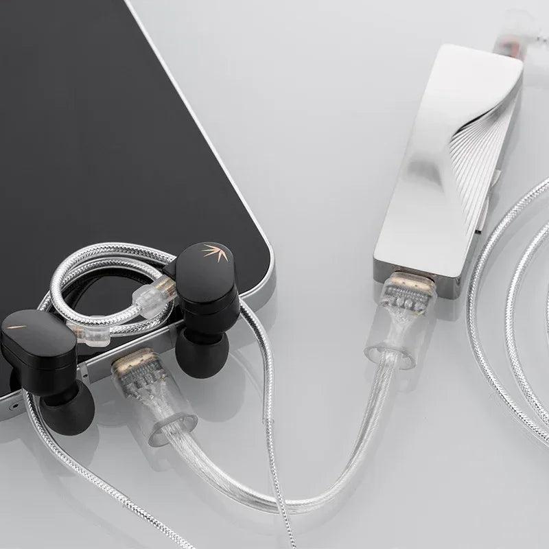 Moondrop Chu II Wired In-Ear Monitors with Dynamic Driver - Tidesmit Tidesmit