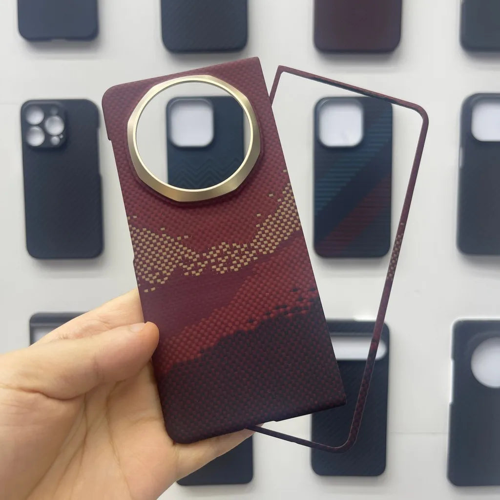 Honor Magic V5 Kevlar Magnetic Case: Slim Shock-Absorbing Cover A5(Magic) Honor magic v5 Tidesmit