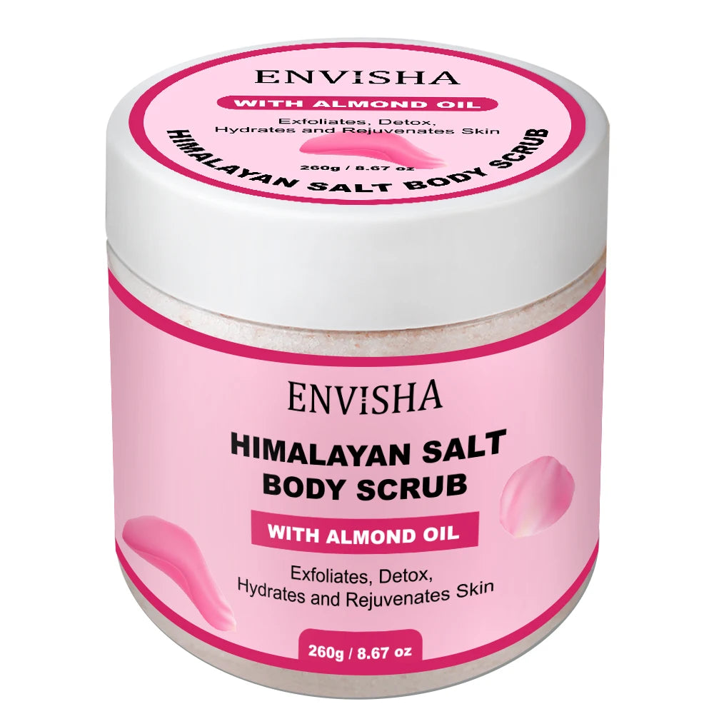 Rose Body Scrub - Natural Exfoliating Moisturizer for Smooth Skin Scrubs Treatments Tidesmit