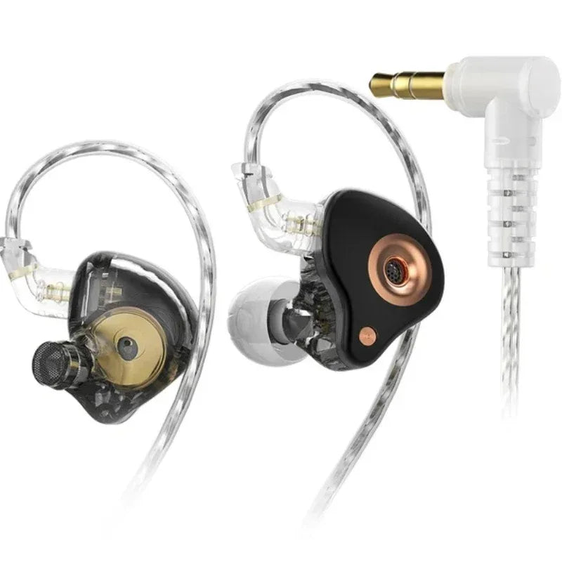 Tidesmit HiFi In-Ear Monitors with Dynamic Bass & Noise Cancellation Tidesmit