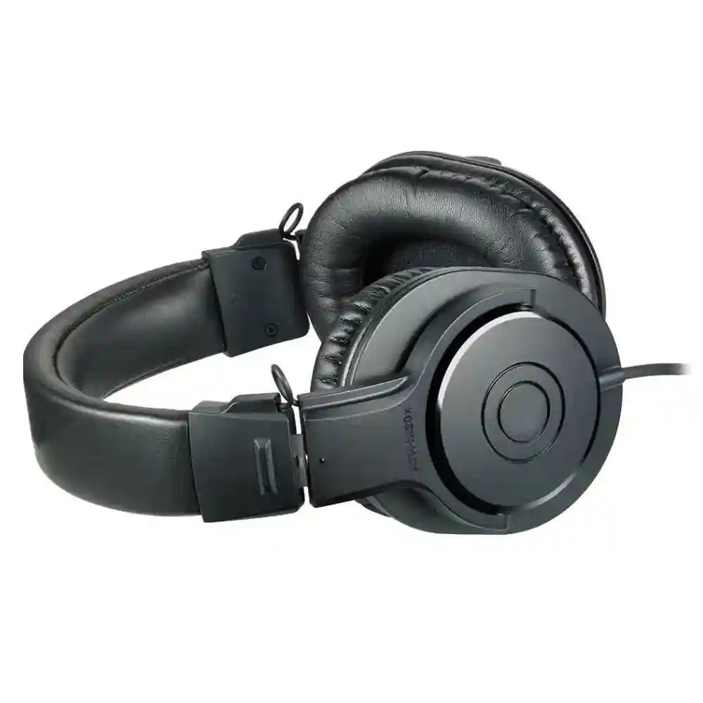 Audio-Technica ATH-M20x Professional Studio Monitor Headphones Tidesmit