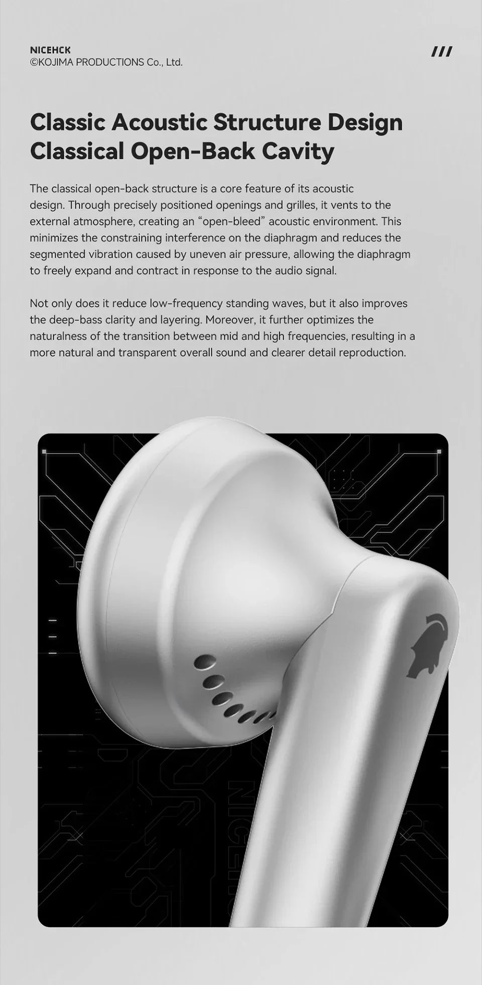 Ludens HiFi Titanium Alloy Wired Earbuds by Tidesmit EBX25Ti Tidesmit