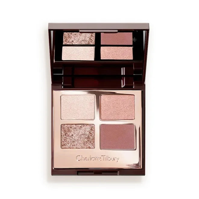 Tidesmit two-color heart blusher and waterproof eyeshadow palette shade swatches for long-lasting face makeup