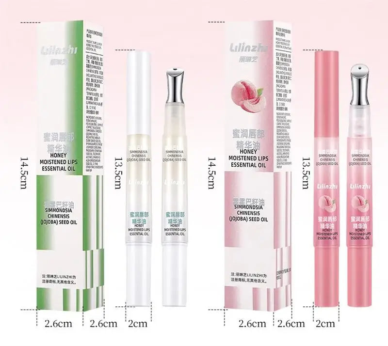 Lip Plumper Oil – Instant Volumizing Gloss for Hydrated Lips Lip Care Tidesmit