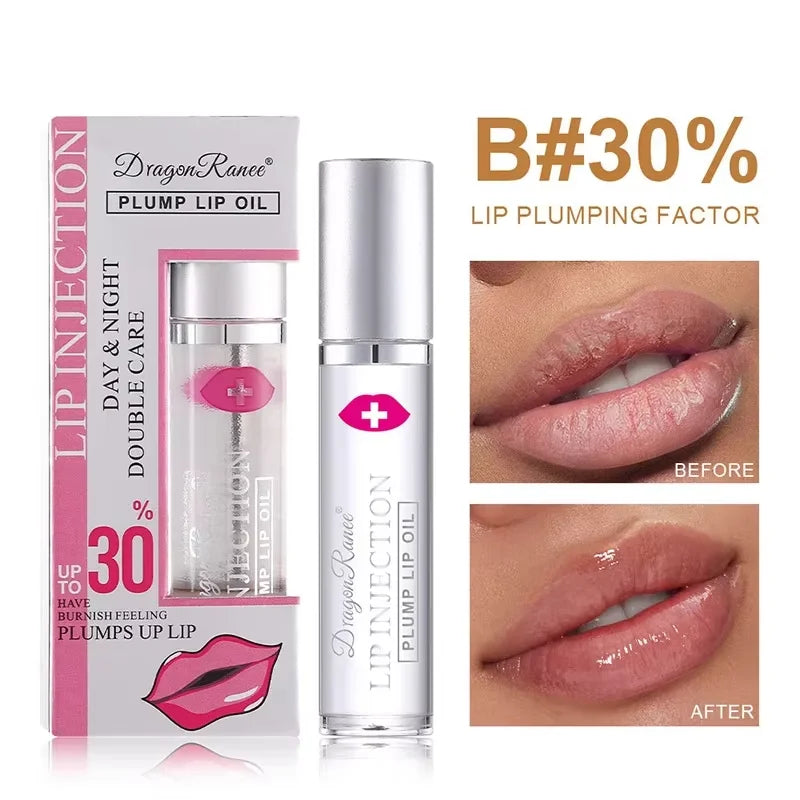 Lip Plumper Oil – Hydrating Serum for Fuller Lips – Cruelty-Free Lip Care Lip Care B Tidesmit