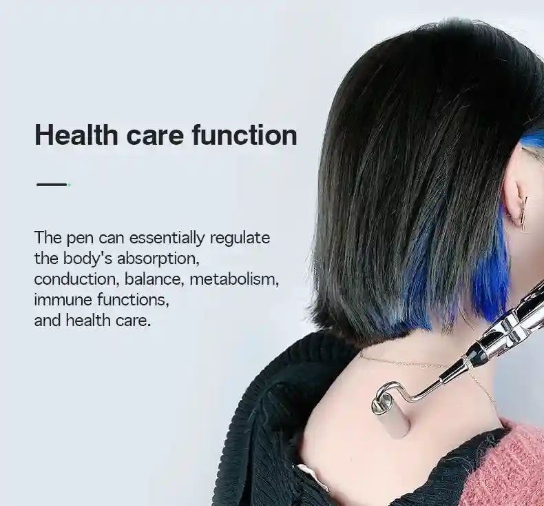 Electronic Acupuncture Pen for Pain Relief - Tidesmit Wellness Tool Relaxation Treatment Tidesmit