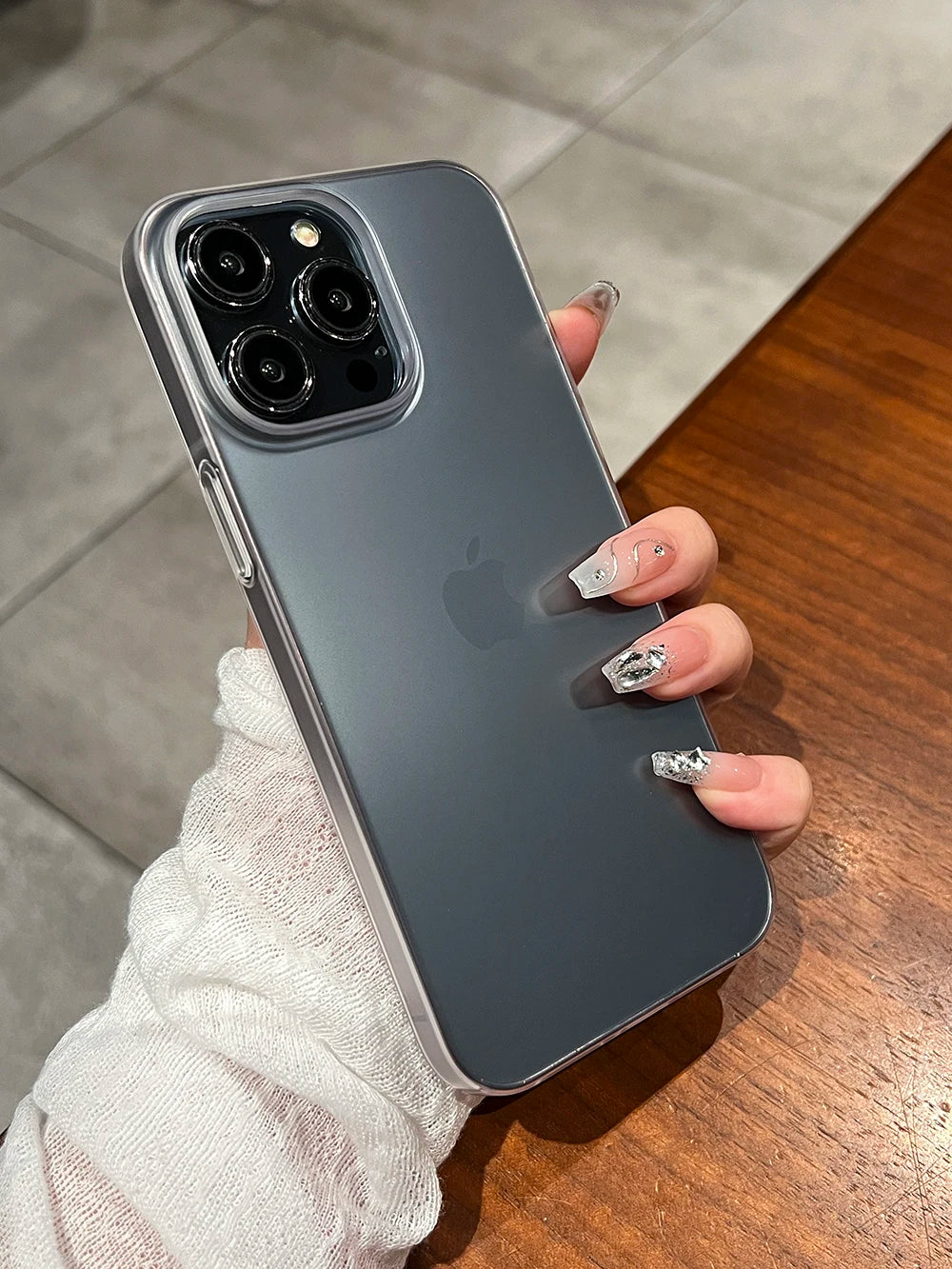 iPhone 17 Matte Case: Slim Translucent Hard Shell by Tidesmit Tidesmit