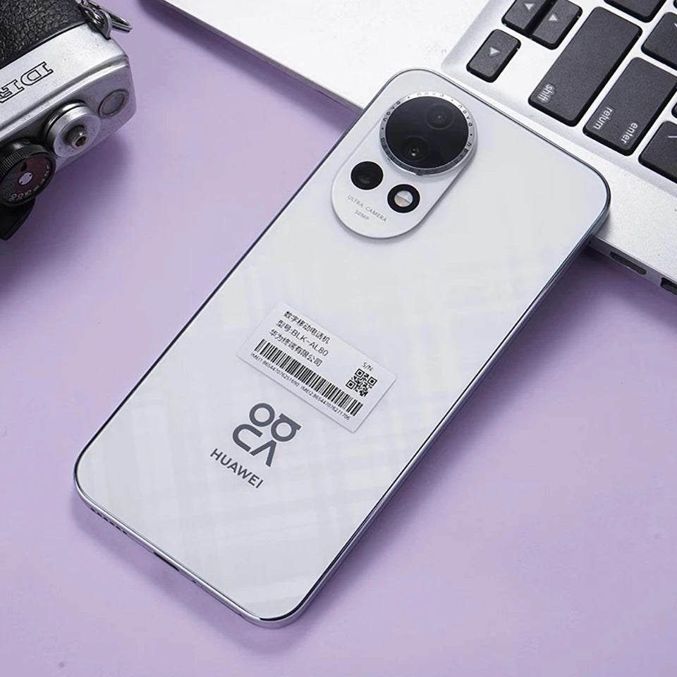 Original Huawei Nova 13 5G Cell Phone 6.7" 120Hz OLED Display Kirin 8000 HarmonyOS 4.2 50MP Dual Cam 100W Fast Charge Smartphone