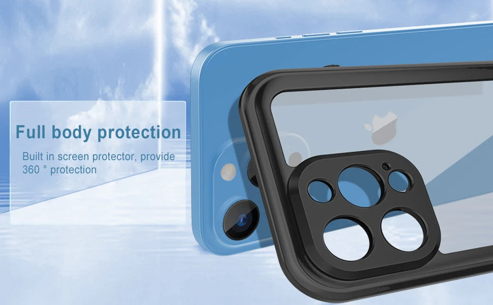 iPhone 16 Pro Max Waterproof Case: Military-Grade Shockproof Protection Tidesmit
